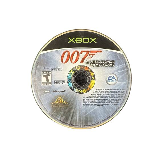 James Bond 007: Everything or Nothing (Microsoft Xbox, 2004) Complete, Tested - Picture 4 of 6
